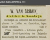Krantenadvertentie [1892]