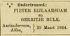 Advertentie ondertrouw [1894]