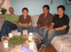 De hele familie op bezoek bij Harry, Tania en Maurits Bulk (nog geen familie) [2007]