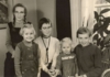 Hanneke, Yvonne, Rietie, Irene en Loes Bulk [1958]