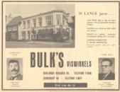 Advertentie van Bulk's Viswinkels